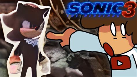 sonic 3 shadow leak|Two Brand